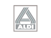 Logo de la marca ALDI