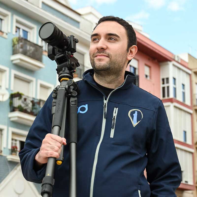 El videógrafo y Filmmaker sevillano Jesús Cabrera